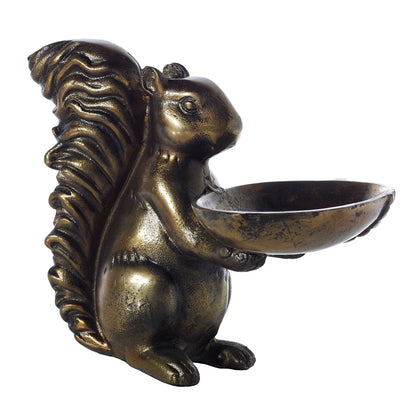 Squirrel Figurine Set of 2 By Accent Decor | Figurines | Modishstore - 2