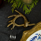 Elk Napkin Ring Set of 8 By Accent Decor | Planters, Troughs & Cachepots | Modishstore - 4