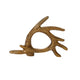 Elk Napkin Ring Set of 8 By Accent Decor | Planters, Troughs & Cachepots | Modishstore - 2 - Elk Napkin Ring Set of 8 By Accent Decor