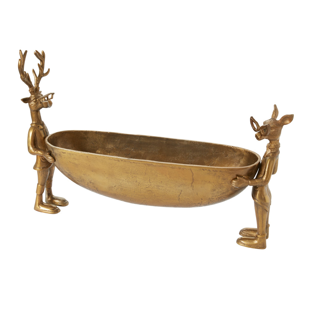 E+E Frankie and Margie Bowl By Accent Decor | Decorative Bowls | Modishstore - 2
