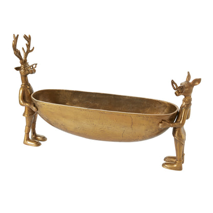 E+E Frankie and Margie Bowl By Accent Decor | Decorative Bowls | Modishstore - 2