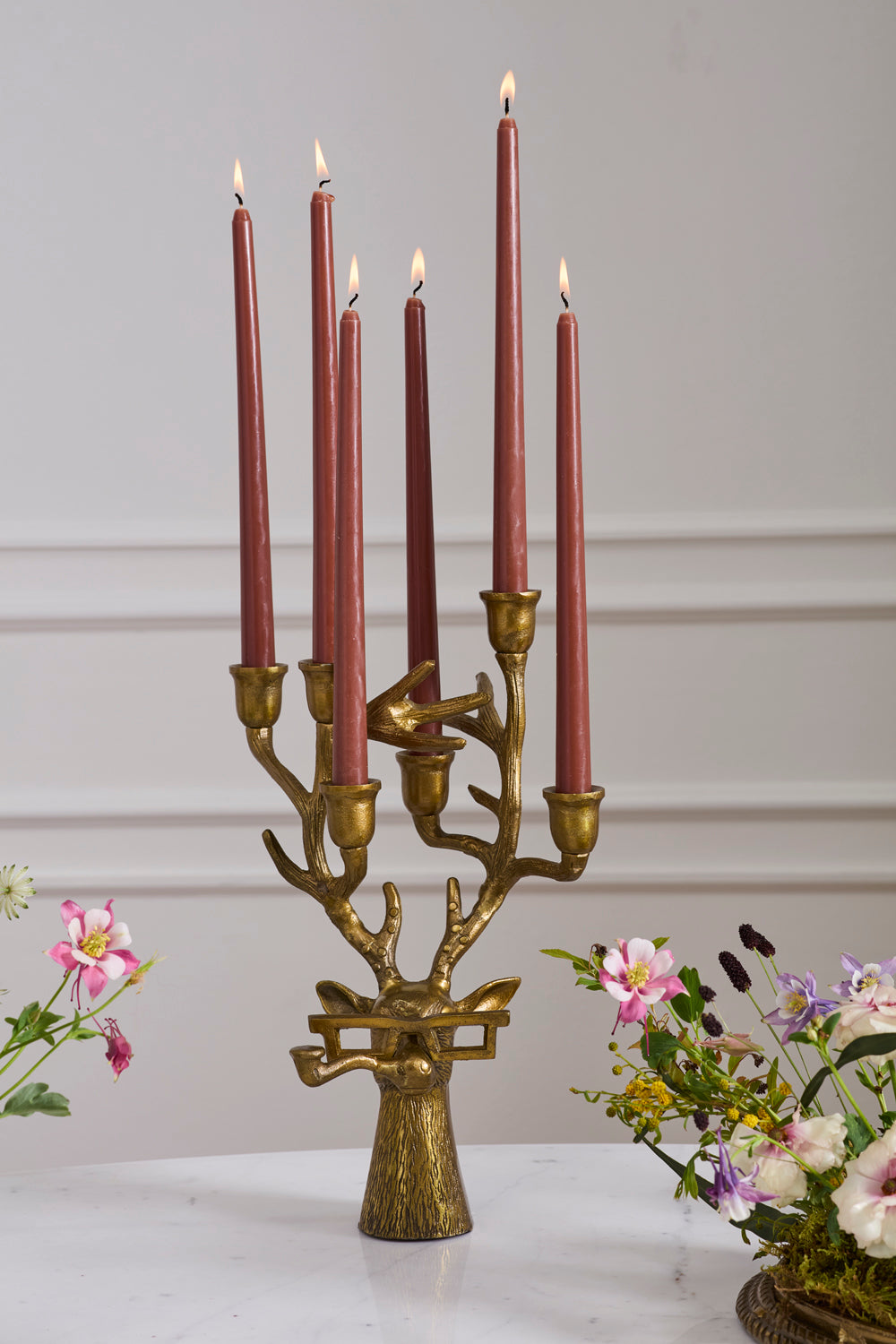 E+E Frankie Candelabra By Accent Decor | Candelabra | Modishstore - 8