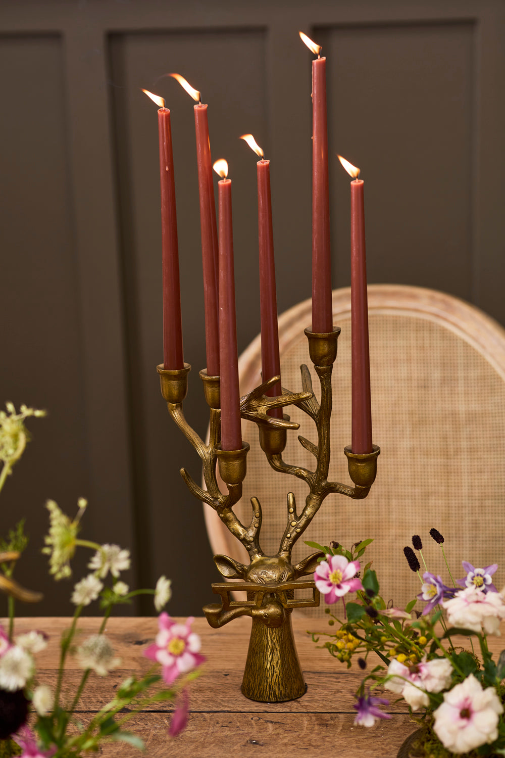 E+E Frankie Candelabra By Accent Decor | Candelabra | Modishstore - 6