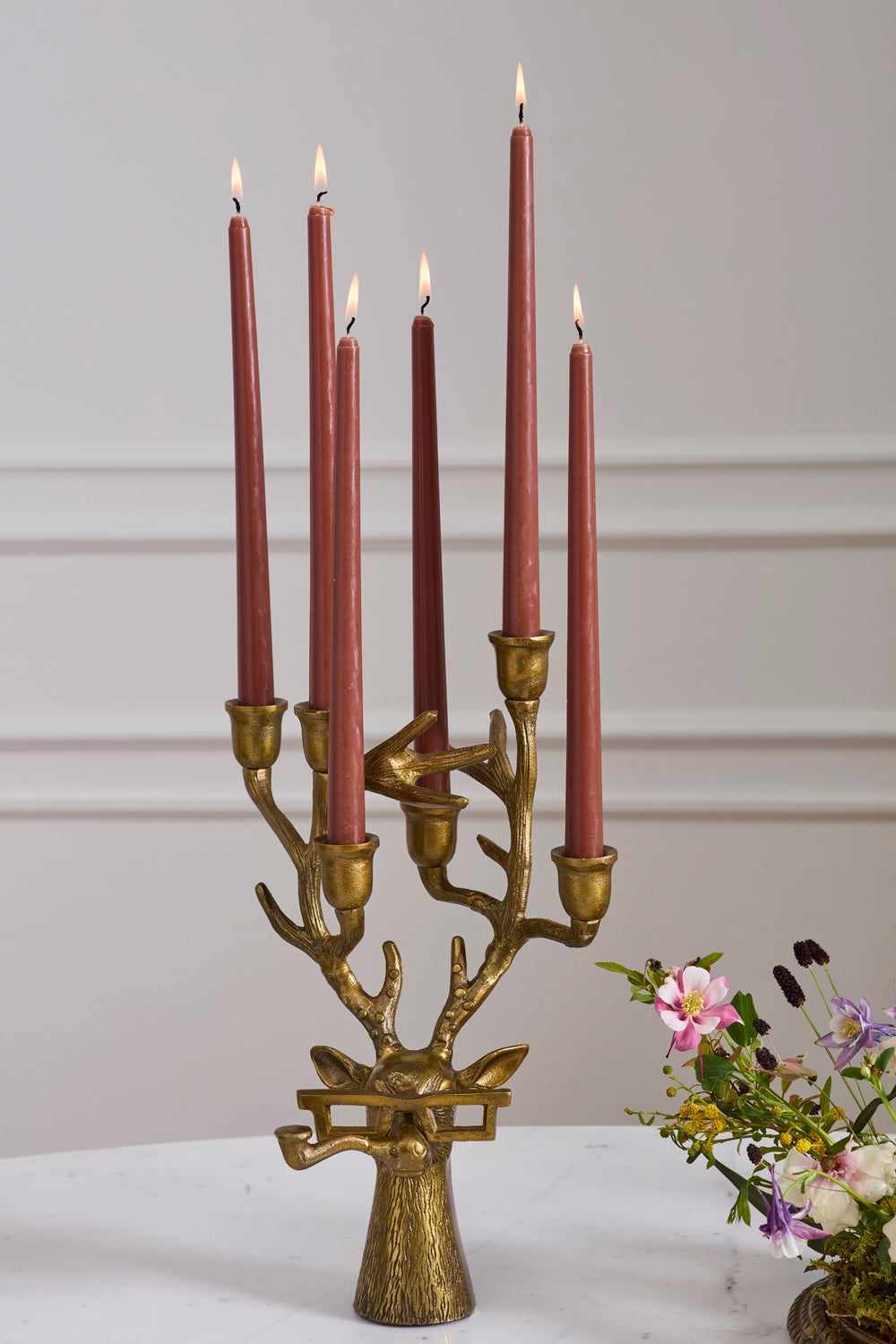 E+E Frankie Candelabra By Accent Decor | Candelabra | Modishstore - 5