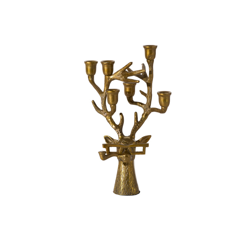 E+E Frankie Candelabra By Accent Decor | Candelabra | Modishstore - 2