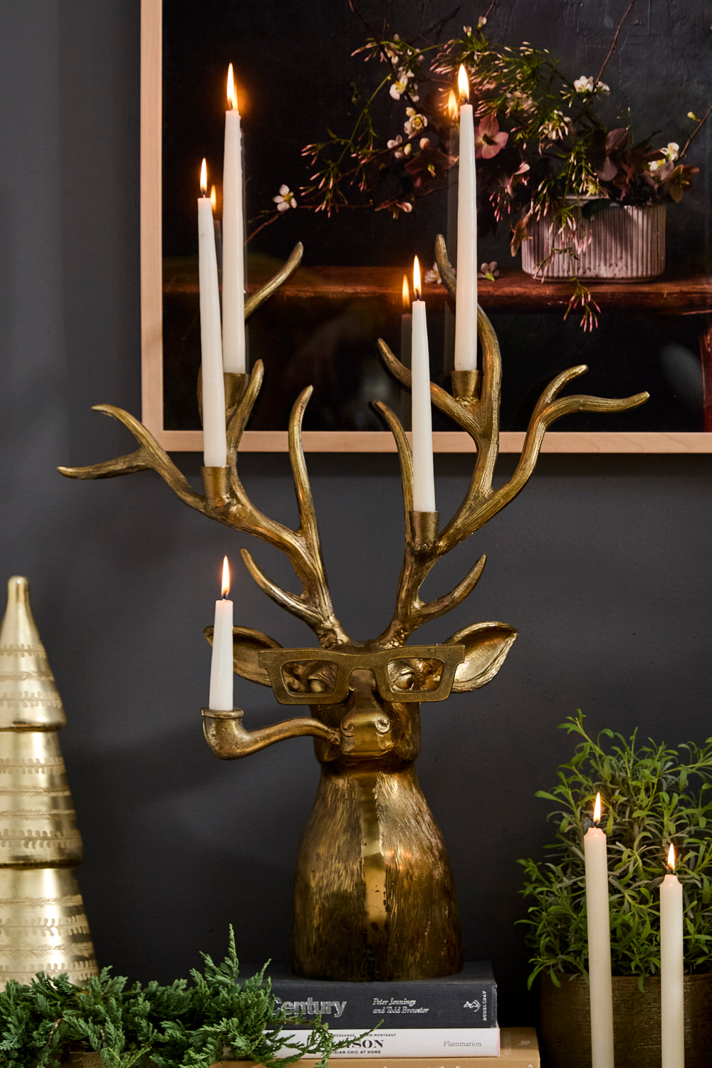 E+E Frankie Candelabra By Accent Decor | Candelabra | Modishstore - 10