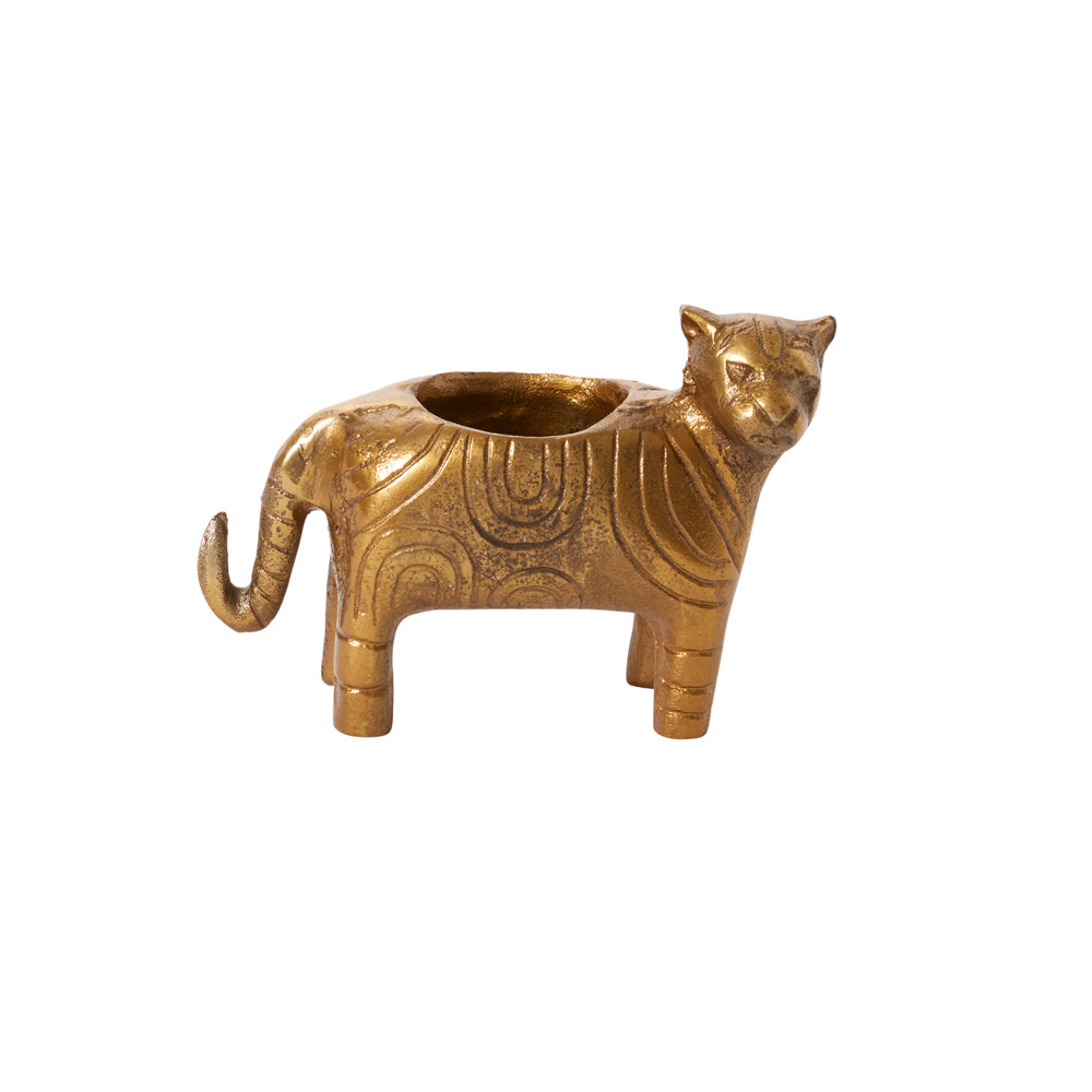 Tiger Pot Set of 2 By Accent Decor | Planters, Troughs & Cachepots | Modishstore - 2