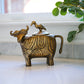 Water Buffalo Sculpture Set of 2 By Accent Decor | Sculptures | Modishstore - 4
