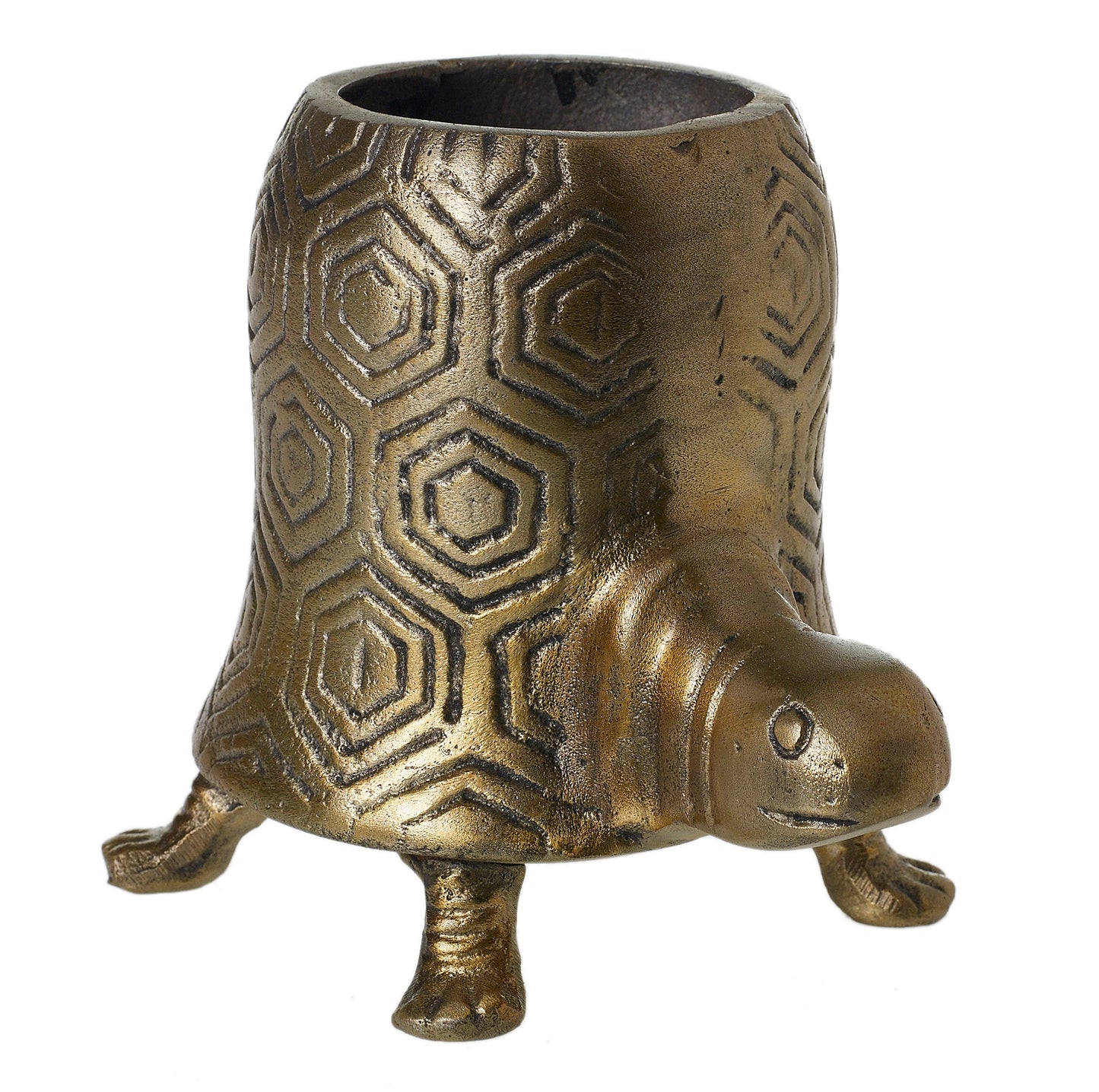 Tommie Turtle Pot Set of 2 By Accent Decor | Planters, Troughs & Cachepots | Modishstore - 8