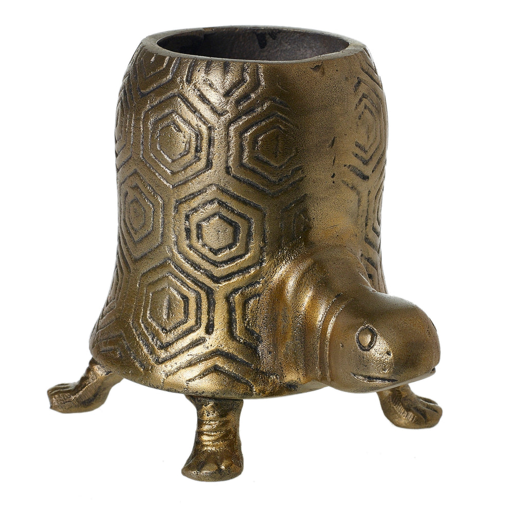 Tommie Turtle Pot Set of 2 By Accent Decor | Planters, Troughs & Cachepots | Modishstore - 8