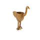 Ostrich Pot Set of 2 By Accent Decor | Planters, Troughs & Cachepots | Modishstore - 2 - Ostrich Pot Set of 2 By Accent Decor