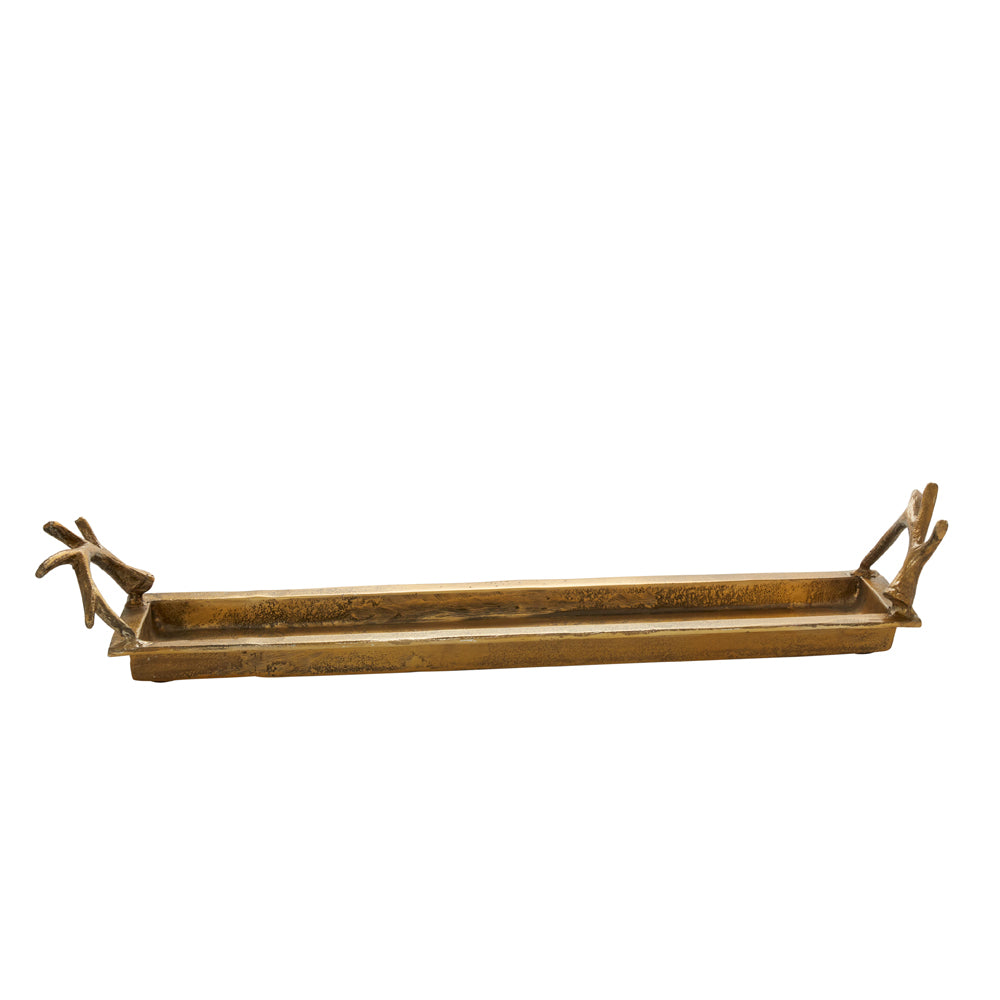 Found Antler Tray By Accent Decor | Planters, Troughs & Cachepots | Modishstore - 2