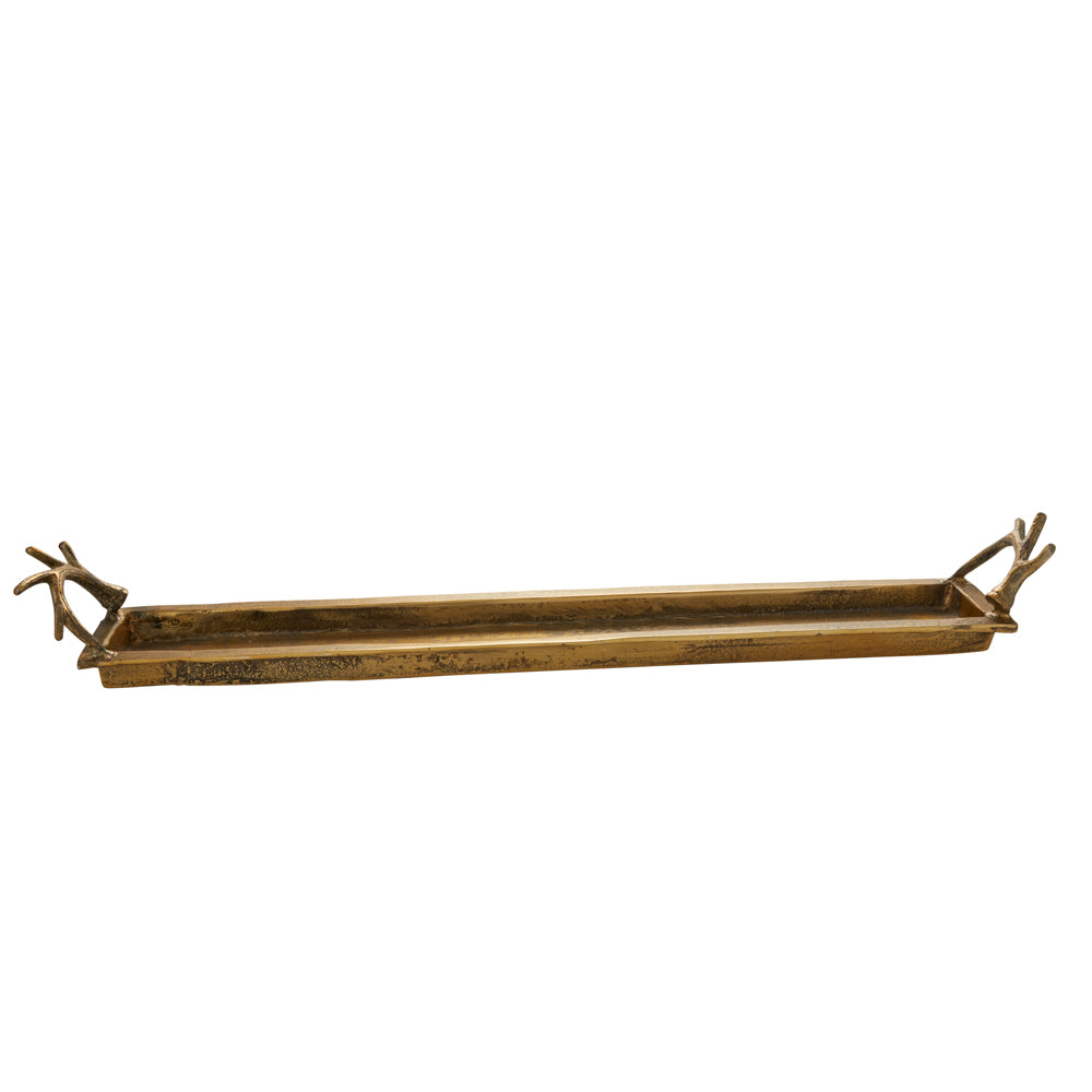 Found Antler Tray By Accent Decor | Planters, Troughs & Cachepots | Modishstore - 5