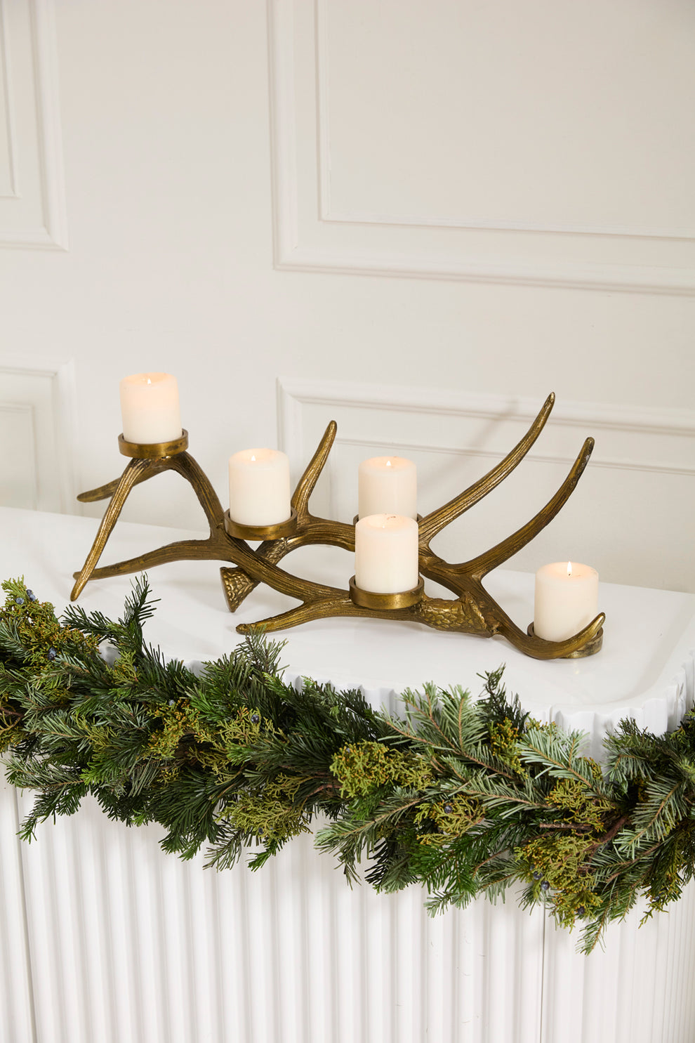 Andean Antler Candleholder By Accent Decor | Candle Holders | Modishstore - 6