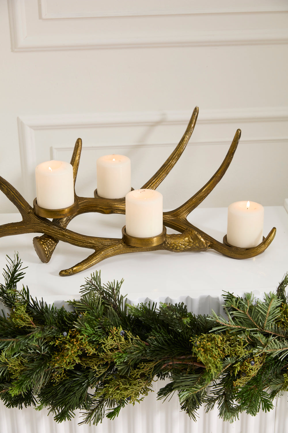 Andean Antler Candleholder By Accent Decor | Candle Holders | Modishstore - 7