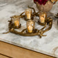 Antler Glow Candleholder By Accent Decor | Candle Holders | Modishstore - 5