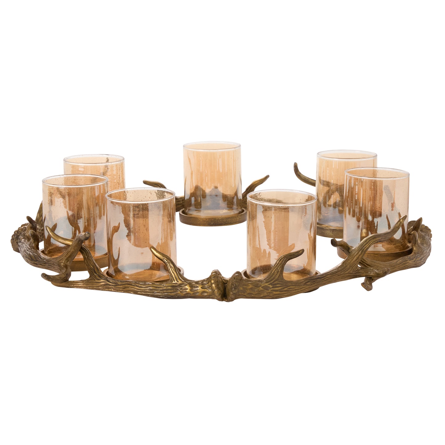 Antler Glow Candleholder By Accent Decor | Candle Holders | Modishstore - 6