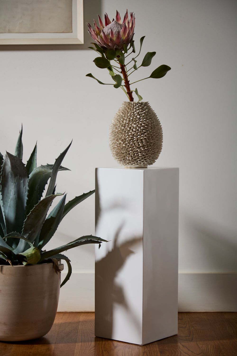 Blanc Column By Accent Decor | Planters, Troughs & Cachepots | Modishstore - 7
