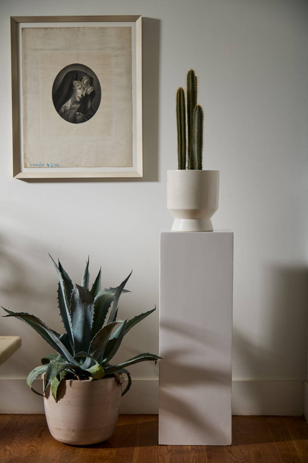 Blanc Column By Accent Decor | Planters, Troughs & Cachepots | Modishstore - 9