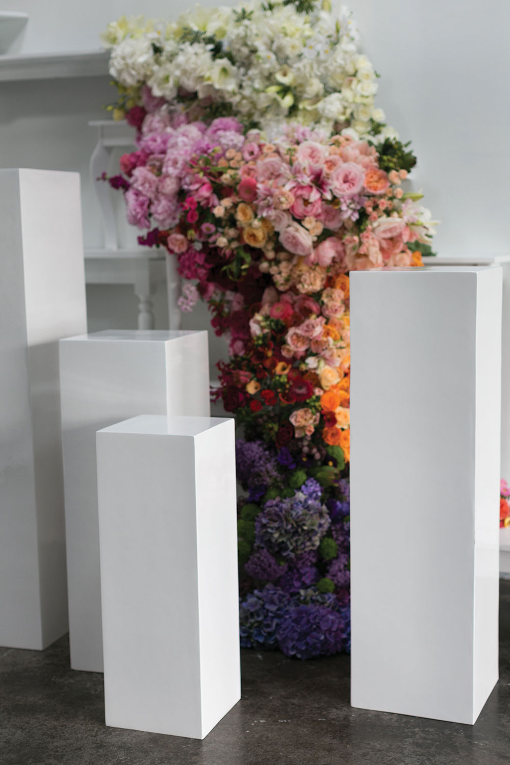 Blanc Column By Accent Decor | Planters, Troughs & Cachepots | Modishstore - 11