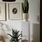 Blanc Column By Accent Decor | Planters, Troughs & Cachepots | Modishstore - 12