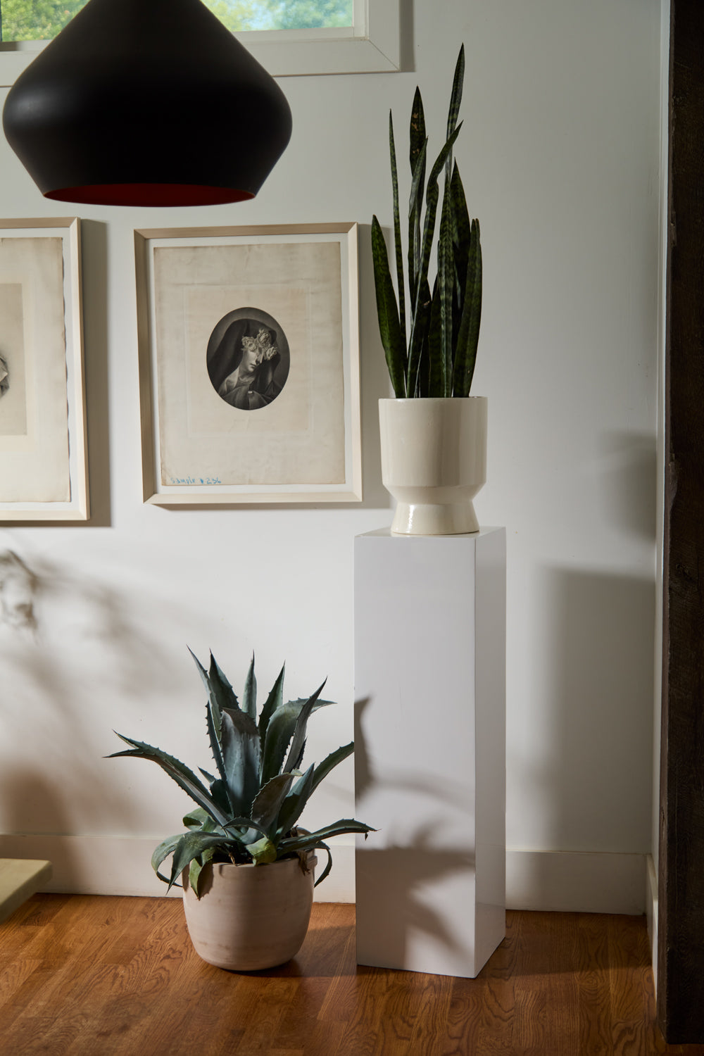 Blanc Column By Accent Decor | Planters, Troughs & Cachepots | Modishstore - 12