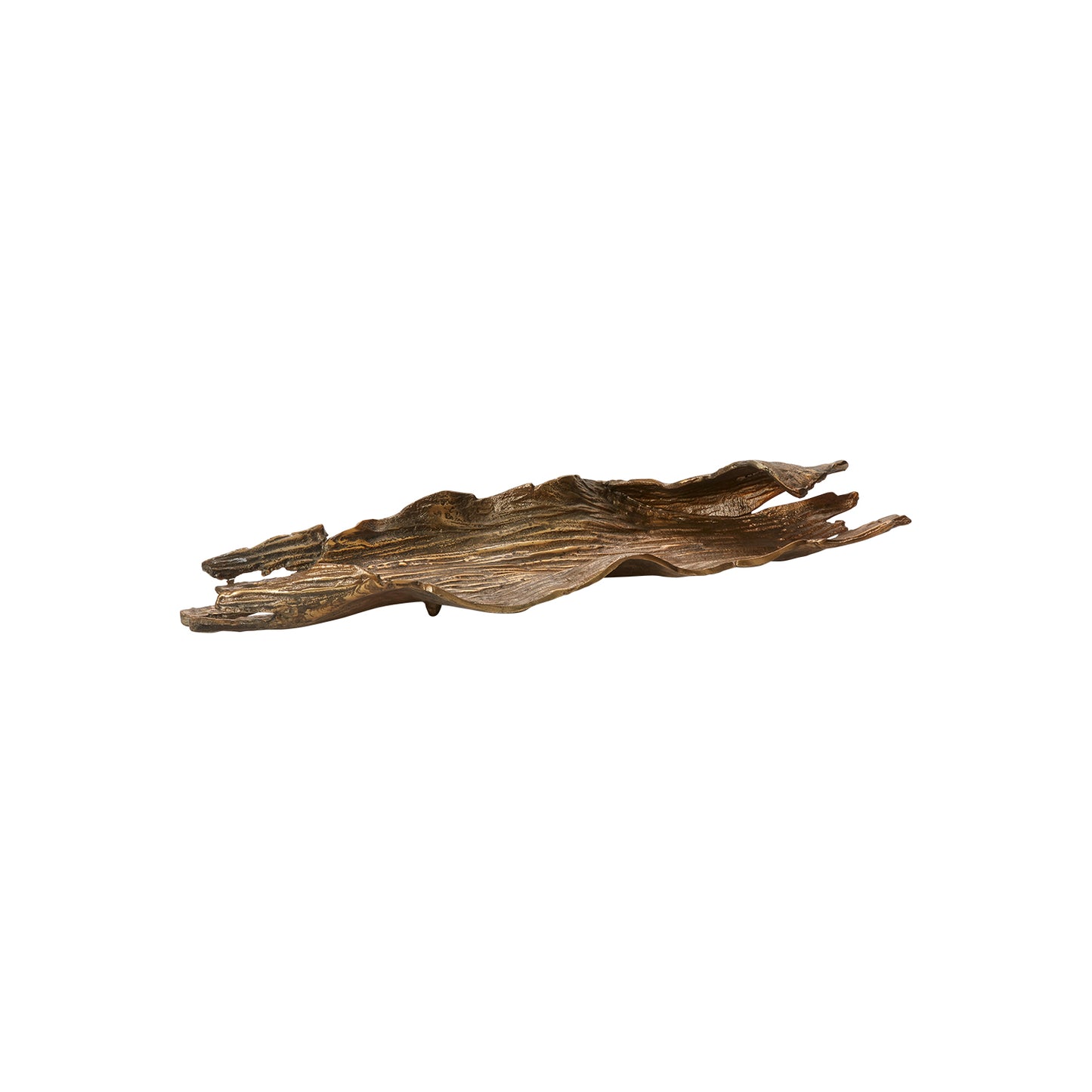 Golden Cedar Tray By Accent Decor | Decorative Trays & Dishes | Modishstore - 2
