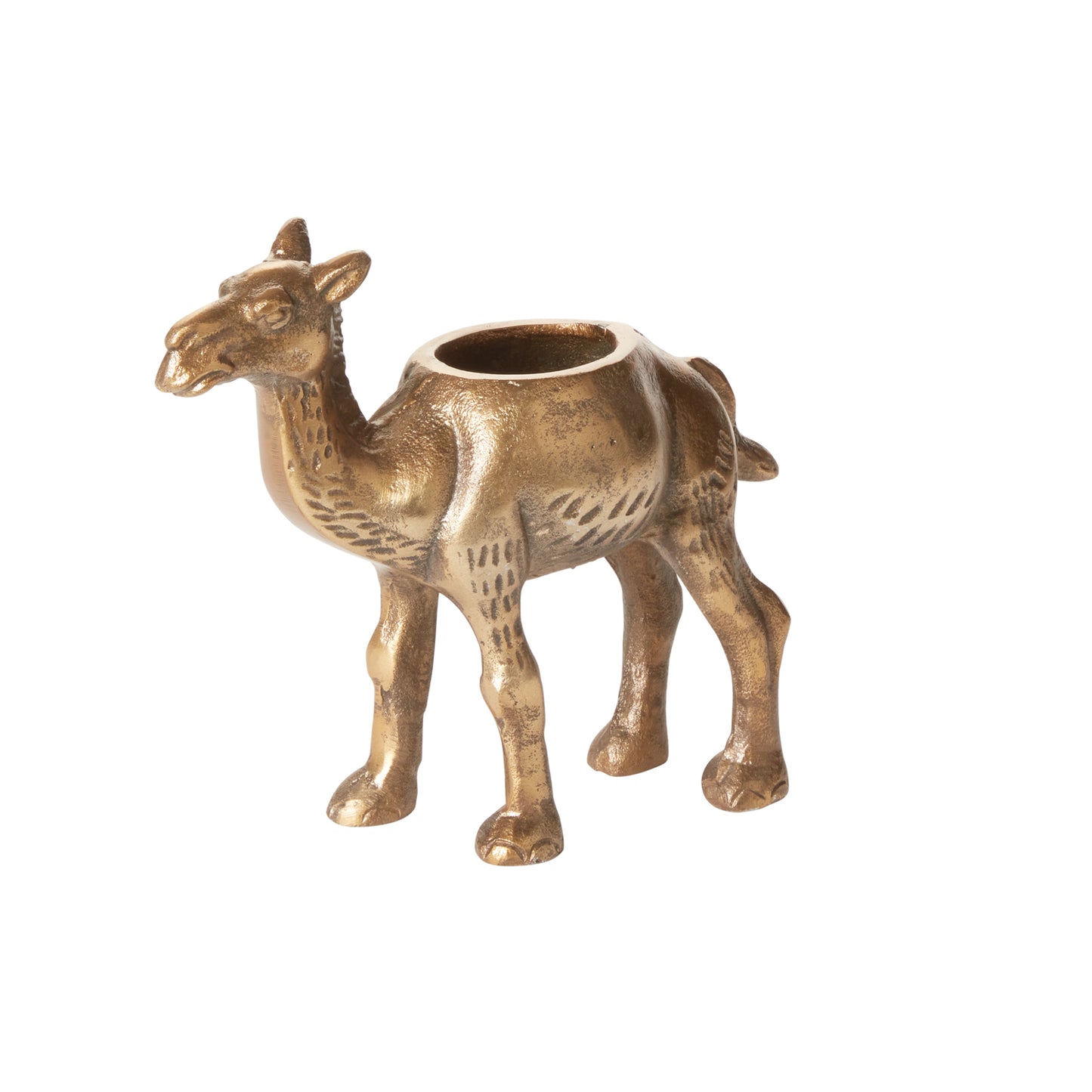 Camel Planter Set of 2 By Accent Decor | Planters, Troughs & Cachepots | Modishstore - 2