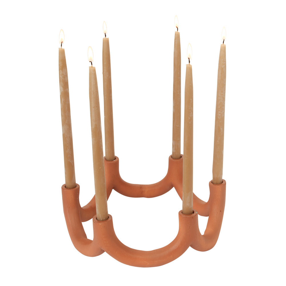 Harris Candelabra By Accent Decor | Planters, Troughs & Cachepots | Modishstore - 2