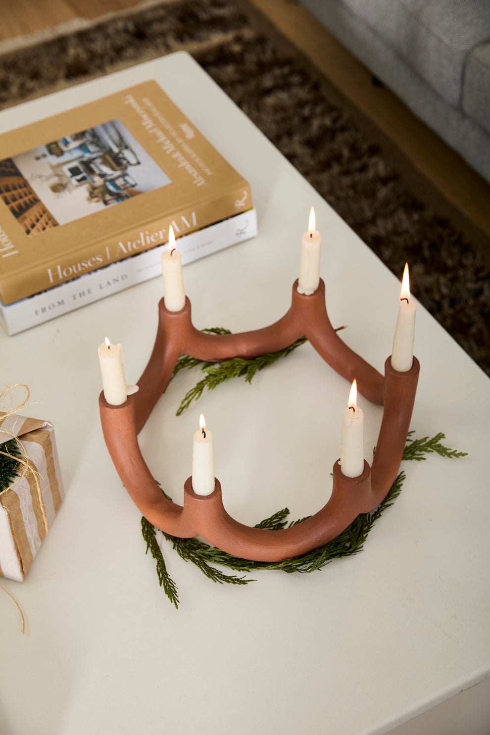 Harris Candelabra By Accent Decor | Planters, Troughs & Cachepots | Modishstore - 4