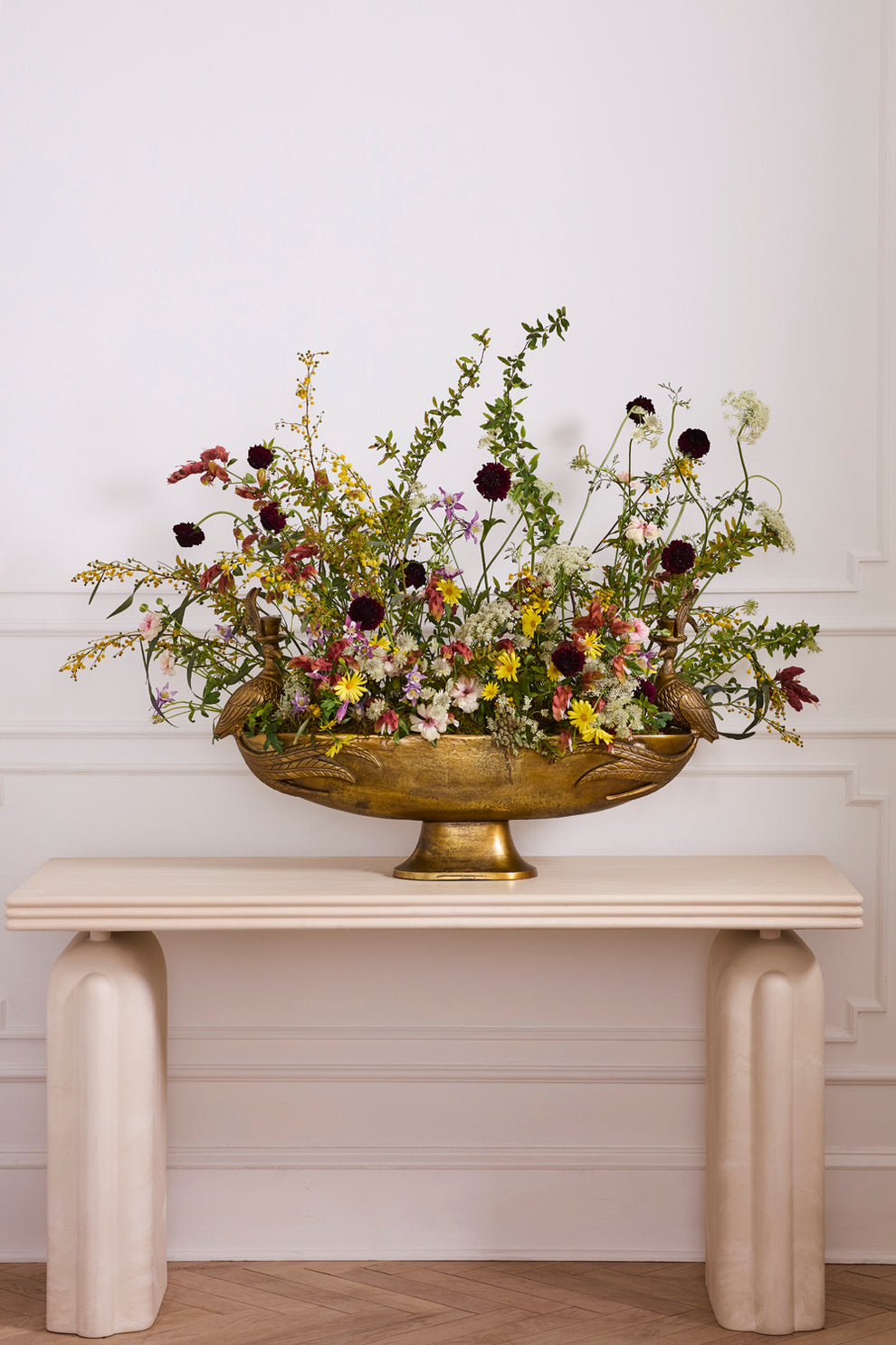 E+E Emerson Footed Boat By Accent Decor | Planters, Troughs & Cachepots | Modishstore - 4