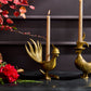 E+E Pheasant Candlestick Set of 2 By Accent Decor | Candle Holders | Modishstore - 6