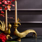 E+E Pheasant Candlestick Set of 2 By Accent Decor | Candle Holders | Modishstore - 4