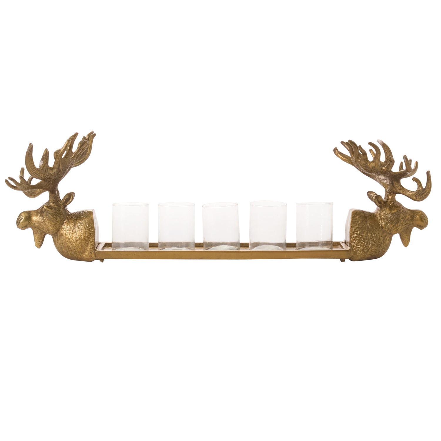 Moose Candleholder By Accent Decor | Candle Holders | Modishstore - 2