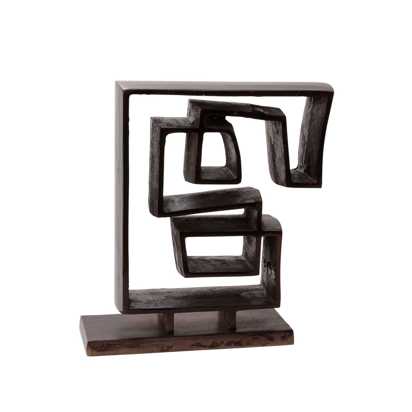 Scrawl Sculpture - Limited Edition By Accent Decor | Sculptures | Modishstore - 2