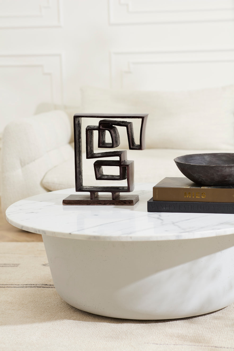 Scrawl Sculpture - Limited Edition By Accent Decor | Sculptures | Modishstore - 4