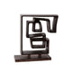 Scrawl Sculpture - Limited Edition By Accent Decor | Sculptures | Modishstore - 2 - Scrawl Sculpture - Limited Edition By Accent Decor