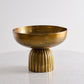 Hamilton Footed Bowl By Accent Decor | Decorative Bowls | Modishstore - 4