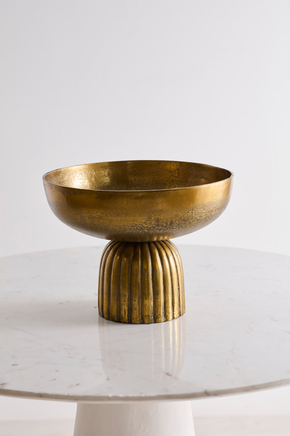 Hamilton Footed Bowl By Accent Decor | Decorative Bowls | Modishstore - 4