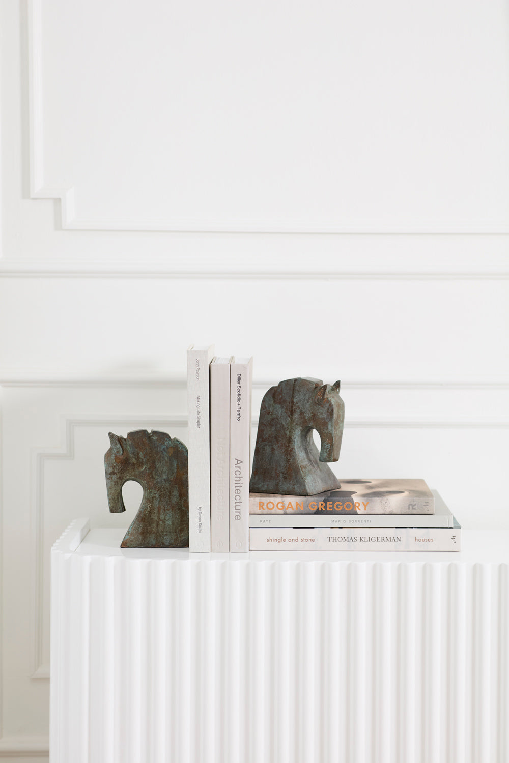 Equina Bookend - Set of 2 By Accent Decor | Wall Decor | Modishstore - 5