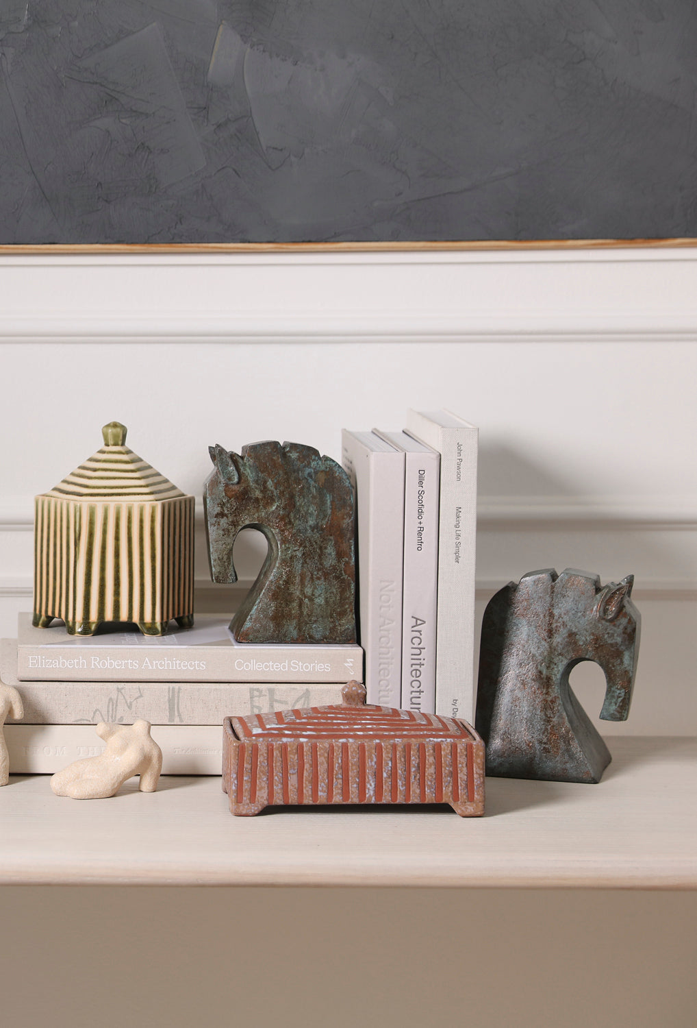 Equina Bookend - Set of 2 By Accent Decor | Wall Decor | Modishstore - 7