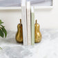 Golden Pear Bookend - Set of 2 By Accent Decor | Wall Decor | Modishstore - 4