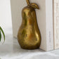 Golden Pear Bookend - Set of 2 By Accent Decor | Wall Decor | Modishstore - 5