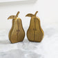 Golden Pear Bookend - Set of 2 By Accent Decor | Wall Decor | Modishstore - 6
