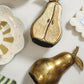 Golden Pear Bookend - Set of 2 By Accent Decor | Wall Decor | Modishstore - 7