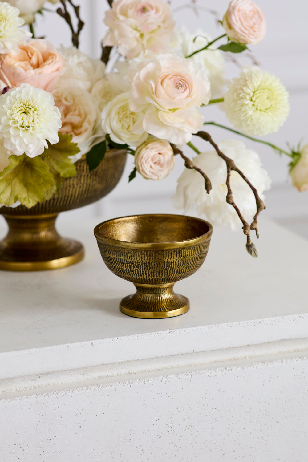 Westbrook Compote Set of 4 By Accent Decor | Wall Decor | Modishstore - 4
