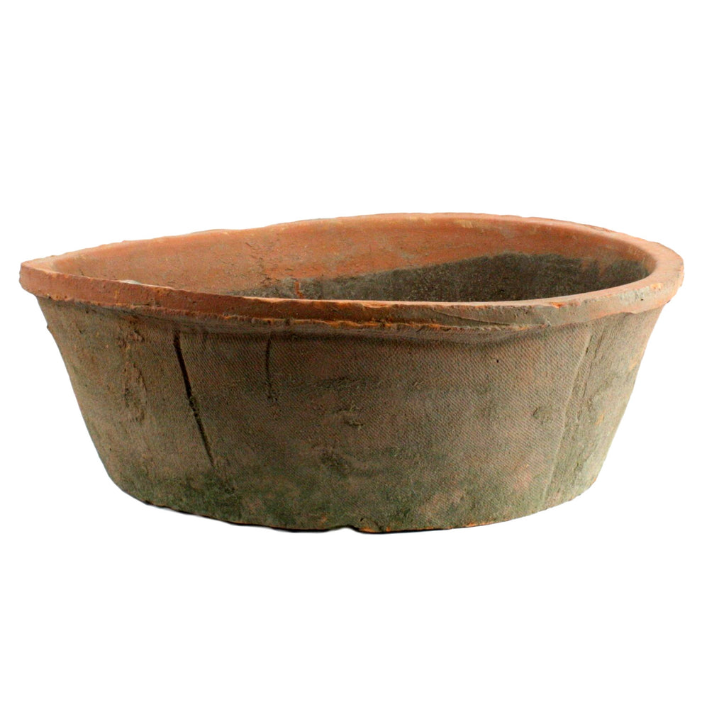 Rustic Terra Cotta Bulb Pot - Large - Antique Red Set Of 4 By HomArt | Planters, Troughs & Cachepots | Modishstore - 2