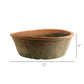 Rustic Terra Cotta Bulb Pot - Large - Antique Red Set Of 4 By HomArt | Planters, Troughs & Cachepots | Modishstore - 3