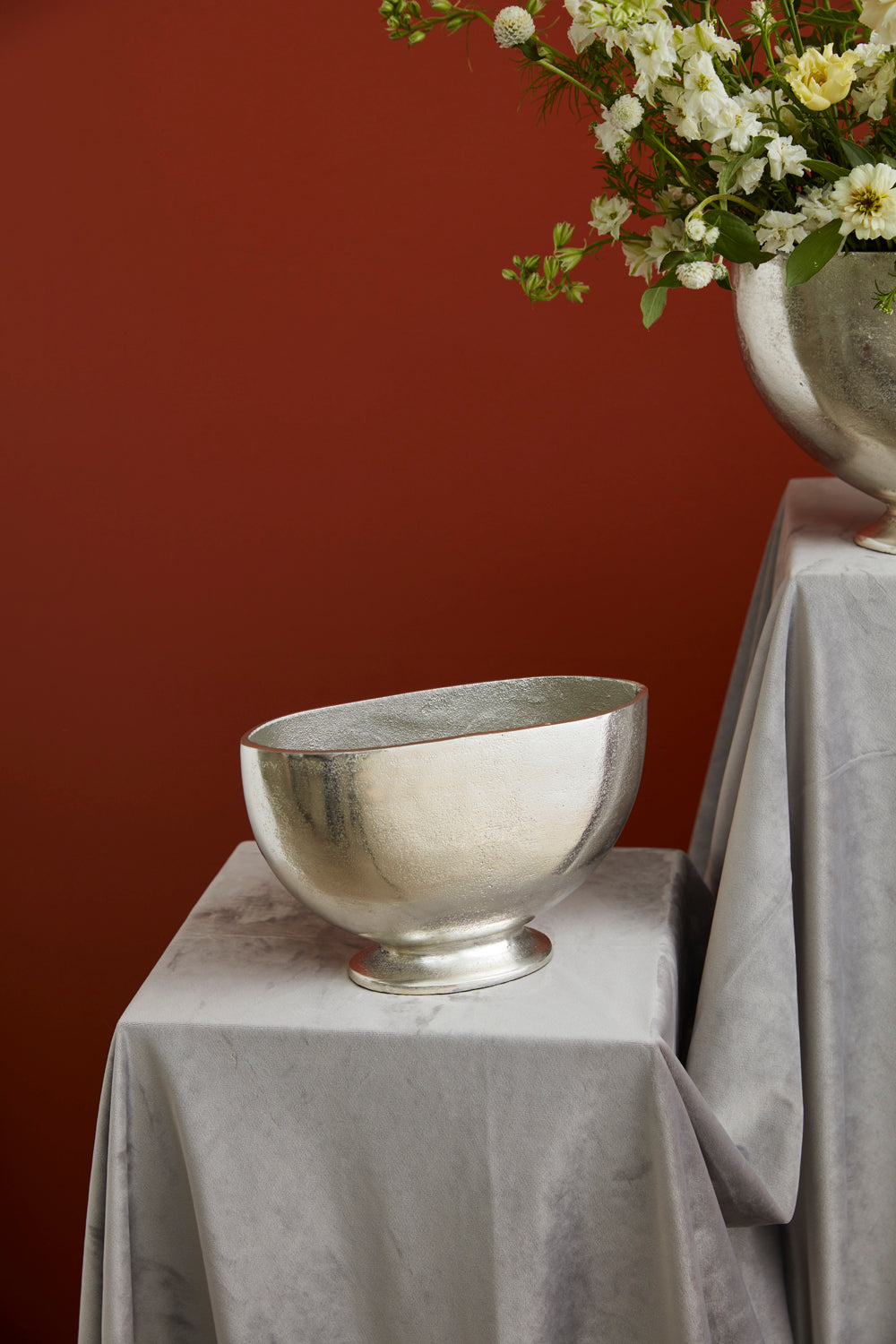 Westchester Boat Set of 2 By Accent Decor | Planters, Troughs & Cachepots | Modishstore - 6