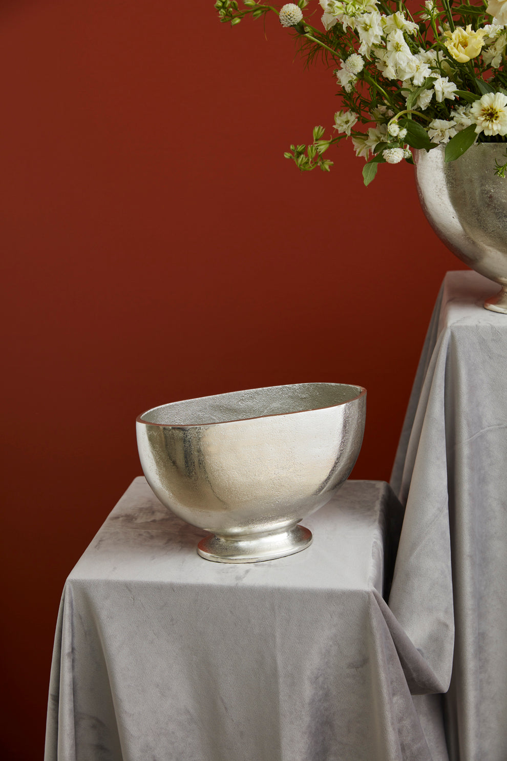 Westchester Boat Set of 2 By Accent Decor | Planters, Troughs & Cachepots | Modishstore - 6
